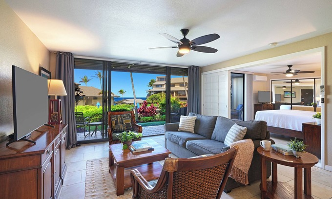 Poipu Condo | Makahuena 2102 by Destination Kauai with A/C