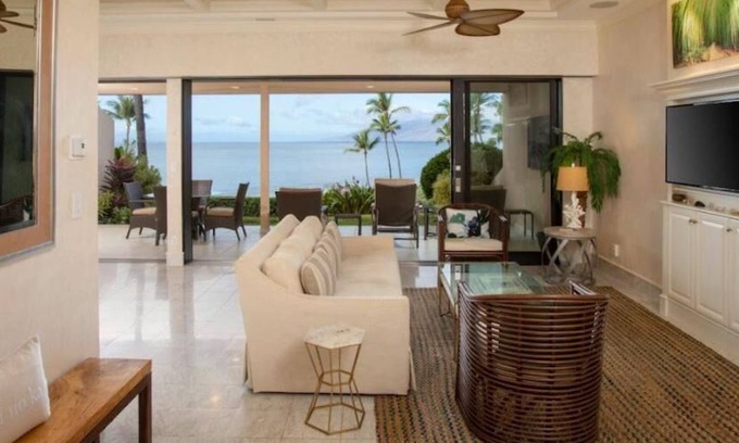 Wailea Condo | Makena Surf | C105 | Beachfront Resort