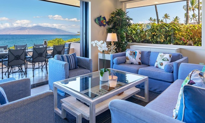 Wailea Condo | Makena Surf | F112 | Beachfront Resort
