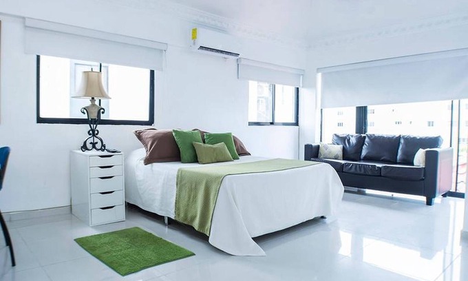 Ciudad Universitaria Condo | Malecon Cozy - Premium Plus 13