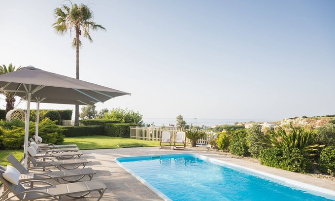 Asteri Villa | Malena Villa with Private Pool | Walking distance to beach & restaurants