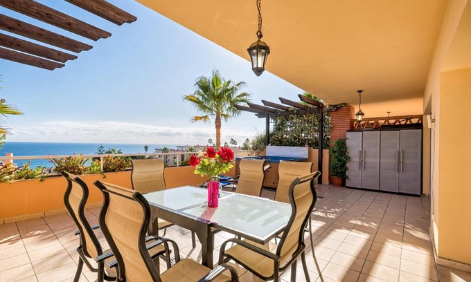 Mijas Apartment | Malibu Mansions Condo A6 by Rafleys