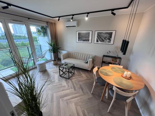 Nowe Miasto Apartment | Malta Point Japandi self check-in