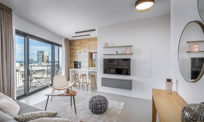 Kerem HaTeimanim Apartment | MAMAD High End & Design Apt with Balcony by FeelHome