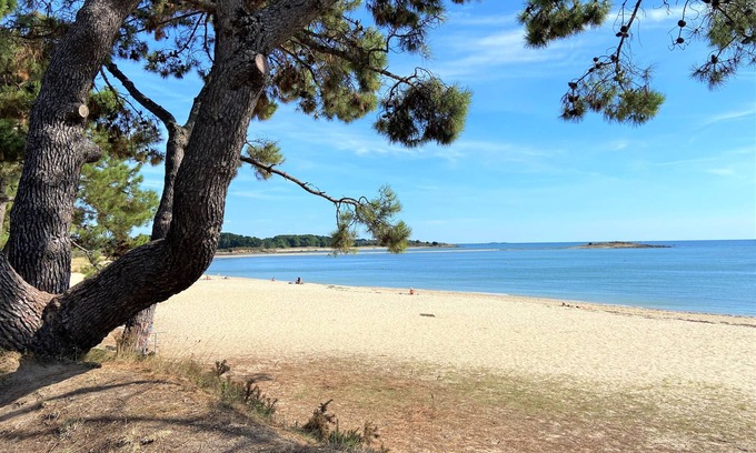 La Trinite-sur-Mer Ski Chalet | MANÉ CHEUIL - Small holiday home in La Trinité-sur-Mer, Morbihan - D4