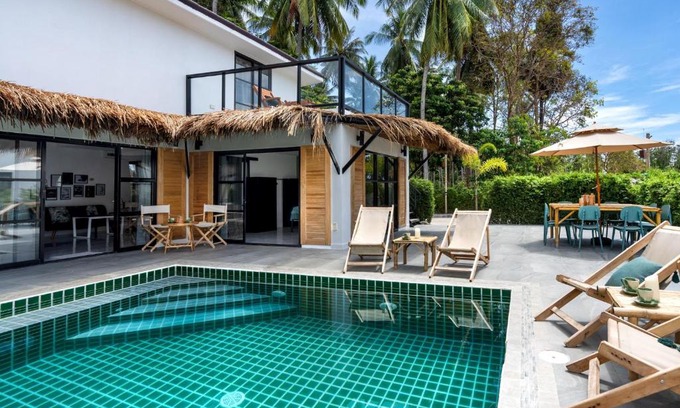 Ko Lanta Villa | Manao Pool Villa 11 - 5 Mins Walk To The Beach