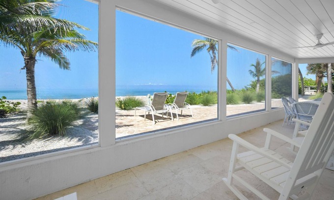 Englewood House | Manasota Key Elegance – 3BR Beach + Dock