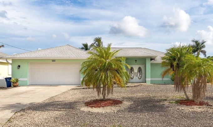 Manatee Bay House | Manatee Bay Serenity ​​​​​​Beautifully appointed 3 bedroom 2 bath, waterfront pool home in St. James City, Florida!