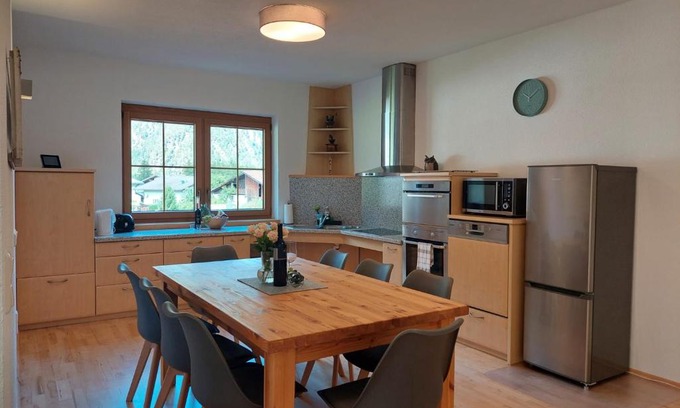 Umhausen Apartment | Mandla's Hoamat