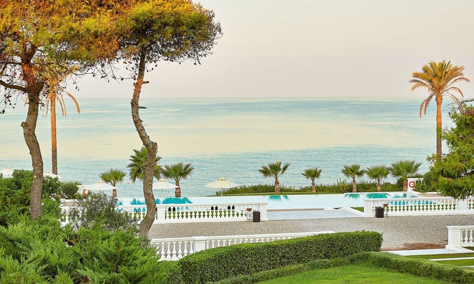 Loutra Killinis Hotel | Mandola Rosa at Riviera Olympia, A Grecotel Resort to Live