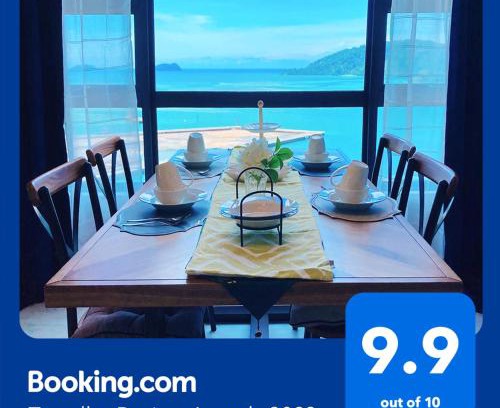 Downtown Kota Kinabalu Apartment | Mango House3-LuxurySweet I Biggest unit I infinity pool I Wifi-JQ