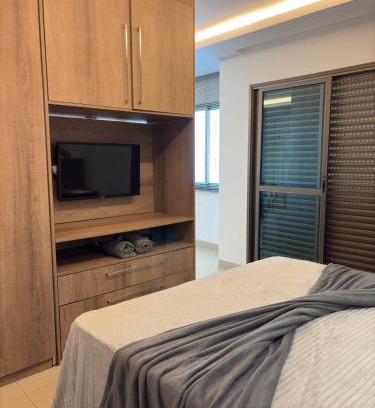Santa Fe Apartment | Manhattan Flat - Acesso privativo ao Shopping com 2 ou mais diárias