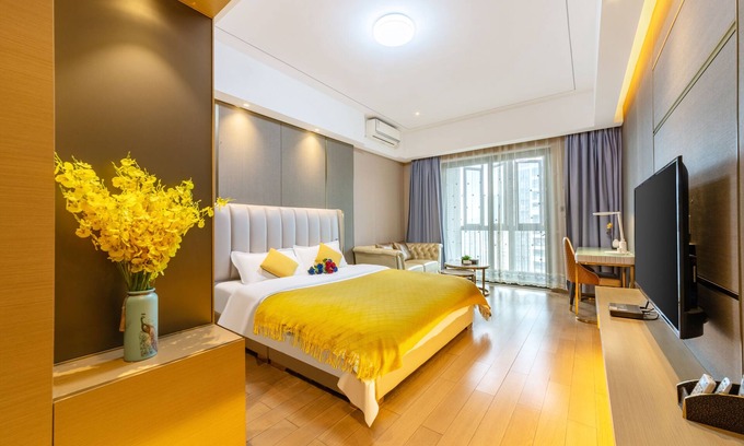 Zhujiang New Town Hotel | Manhattan Langde Apartment