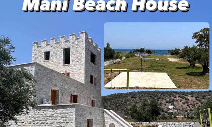 Karvelas Villa | MANI Kamares Beach House