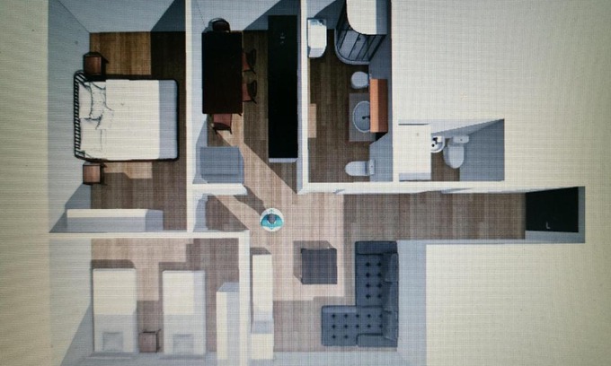 Pla del Bon Repos Apartment | Manila Home, 2 baños