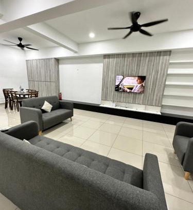Sitiawan Apartment | Manjung Vermogen Stay-Wi-Fi+KTV(Near Aeon)