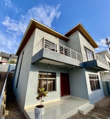 Kigali Villa | Manna Stays, Rebero