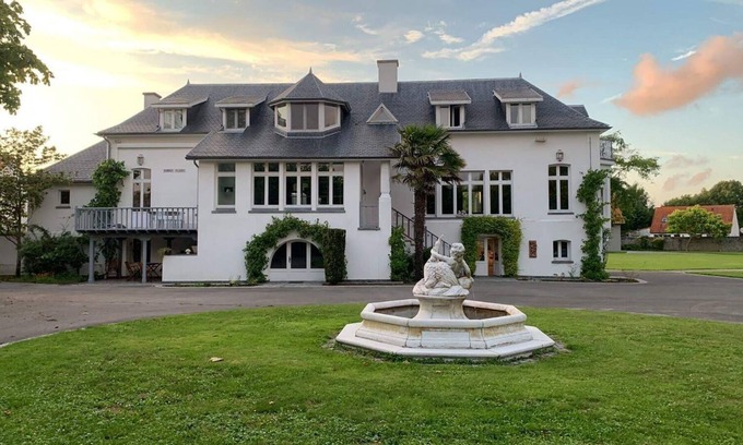 Groffliers House | Manoir Élégant, à 1km de la Baie D'authie