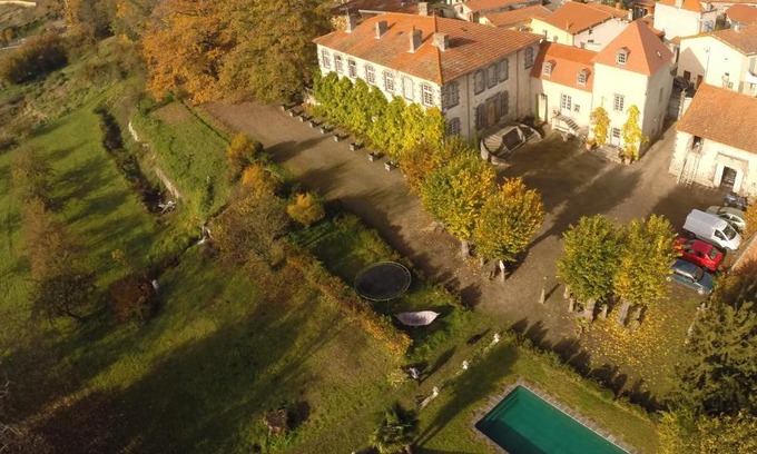Marsat House | Manoir d'Aubeterre