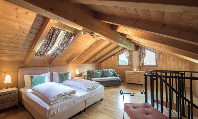 Piccolino Apartment | Mansardato con Soppalco