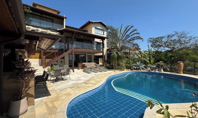 Buzios House | Mansion on the sand - Geribá