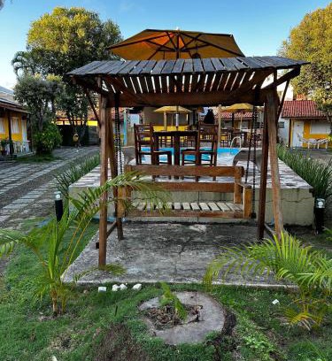 Coroa Vermelha Hotel | Mar Sereno Pousada pé na areia