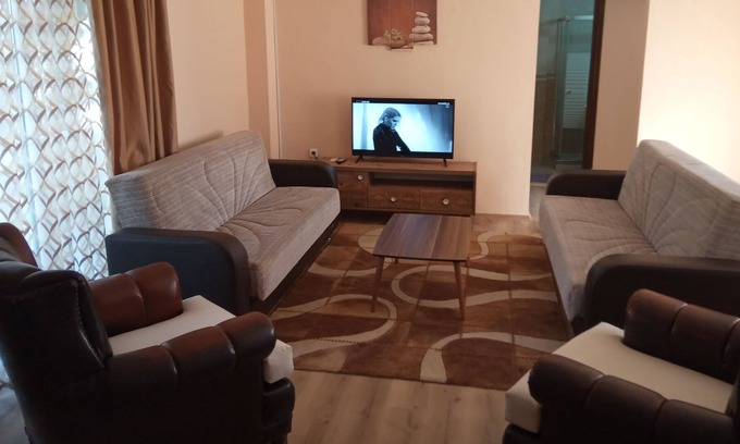 Marmaris City Center Apartment | Mar Soleil The apartment is located in a residential complex