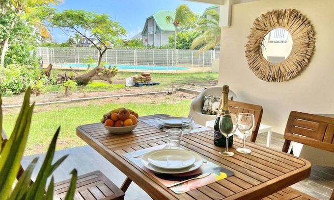 Orient Bay Condo | Maracuja 6, Orient Bay village, pool, walkable beach at 100 m