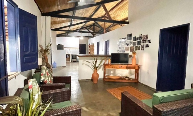 Marau House | Maraú House 100m from the Lagoon and the Beach