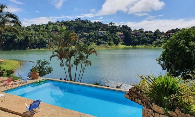 Igarata House | MARAVILHOSO SÍTIO NA BEIRA DA REPRESA