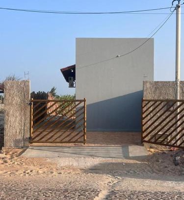 Ponta do Anel House | Maraville - Pé na areia, super aconchegante, frente mar com internet