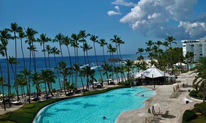 Villas Del Mar Apartment | Marbella JuanDolio SeaView FrontBeach Cozy+2BR+2BDS+4PAX