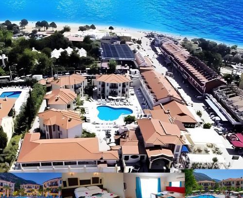 Oludeniz City Center Hotel | Marcan Beach Hotel ADULT ONLY