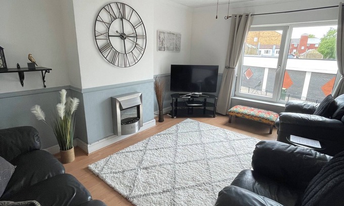 March Apartment | March-2Bed Apt - Family Friendly - Pet Friendly