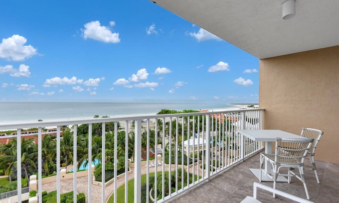 Marco Island Condo | Marco Beach Ocean Suite 1101 - Full Gulf View 2 Bedroom!