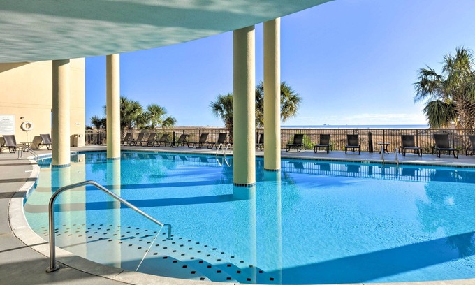 Dauphin Island Condo | Mardi Gras Boho Chic Condo on the Gulf!