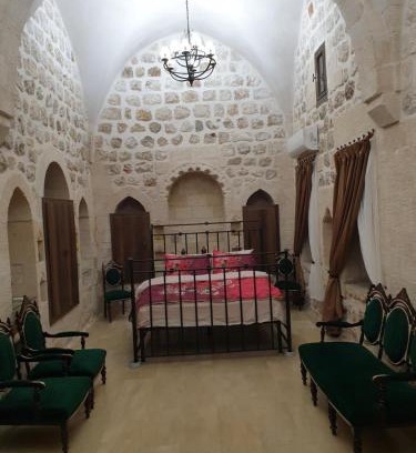 Artuklu Villa | Mardin tarihi ulu Cami yanı, tarihi Konak