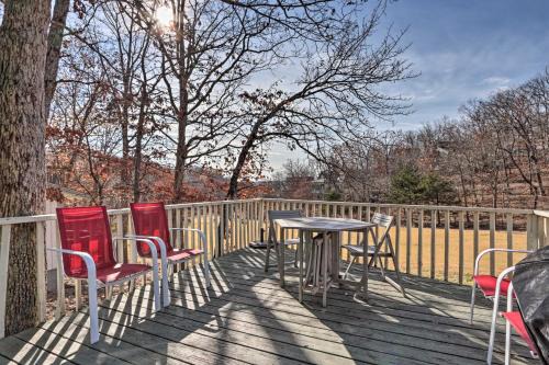 Osage Beach House | Margaritaville Resort Home with Pool Access!