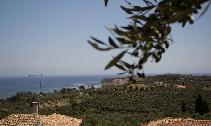 Pylos-Nestoras House | Maria Elena Villas 3 with amazing view to Messinian Bay!!!