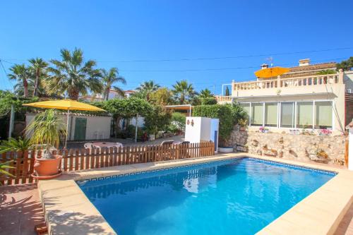 Benissa Coast Villa | Maria - pretty holiday property with garden and private pool in Benissa
