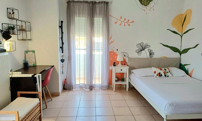 Heraklion Apartment | Maria's Studio No1 in Heraklion/WiFi/AC