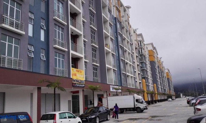 Tanah Rata Apartment | Mariana Barrington Square Goldenhills Pasar Malam Cameron Highlands