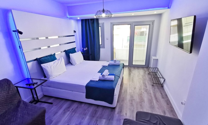 Larnaca City Centre Apartment | Mariandry Boutique Apt.33 (1D,1S)