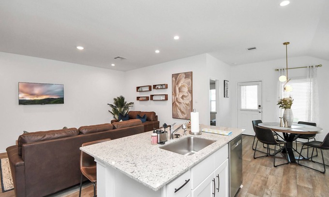 Barker House | Marice Serene Home at Katy Fulshear