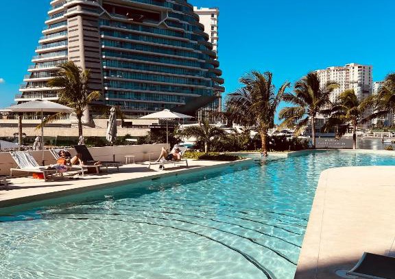 Zona Hotelera Apartment | Marina Condos Corazón 201