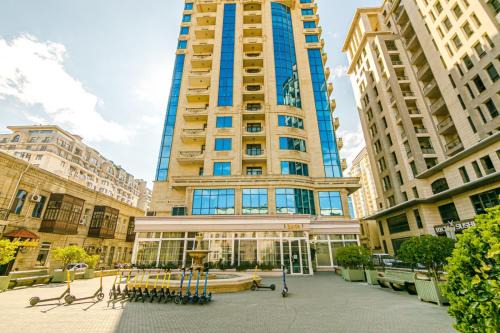 Baku Apartment | Marina Luxury Apartment in Nizami st
