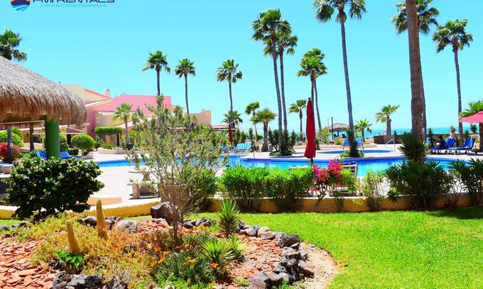 Puerto Penasco Condo | Marina Pinacate A-114 (1 B/1 B) Pool Side Condo