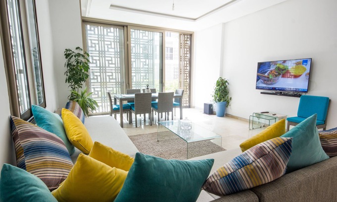 Bab al-Bahr Apartment | Marina Rabat Suites & Apartments