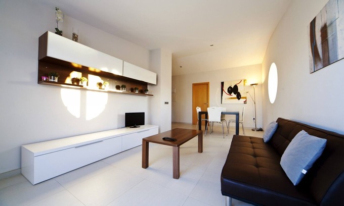 Poblats Maritims Apartment | Marina Real 2 bedrooms with terrace - 5 ppl