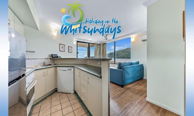 Airlie Beach Apartment | Marina views at Airlie 10F - 1 bedroom